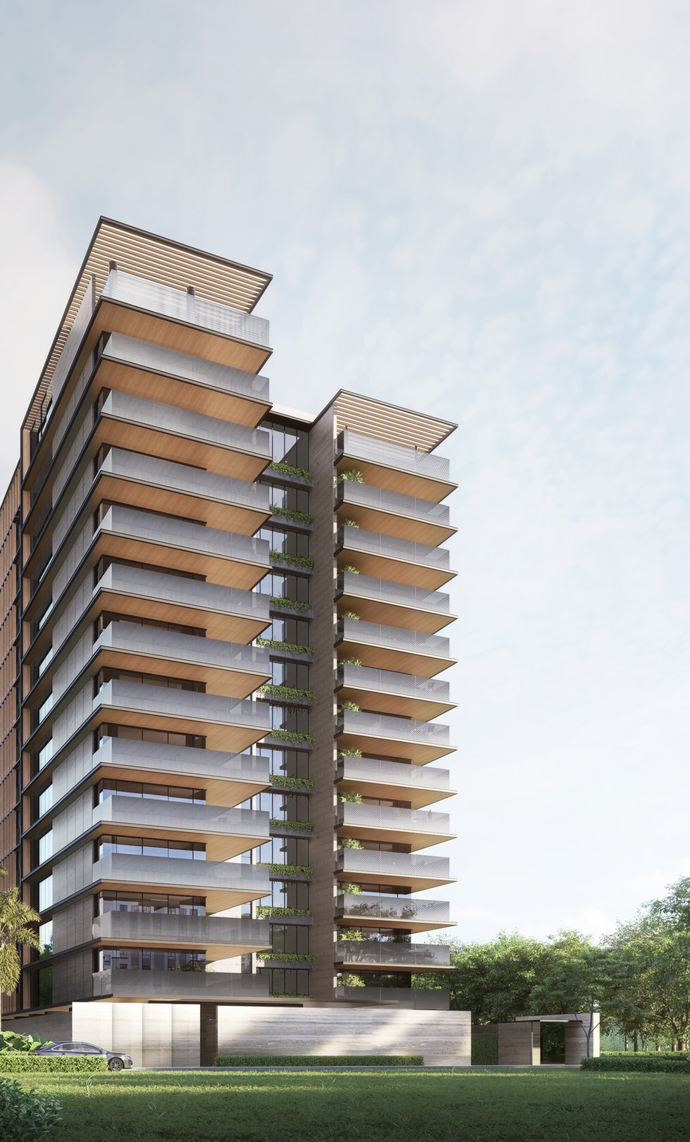 SHANTA Gulshan 80_Front View