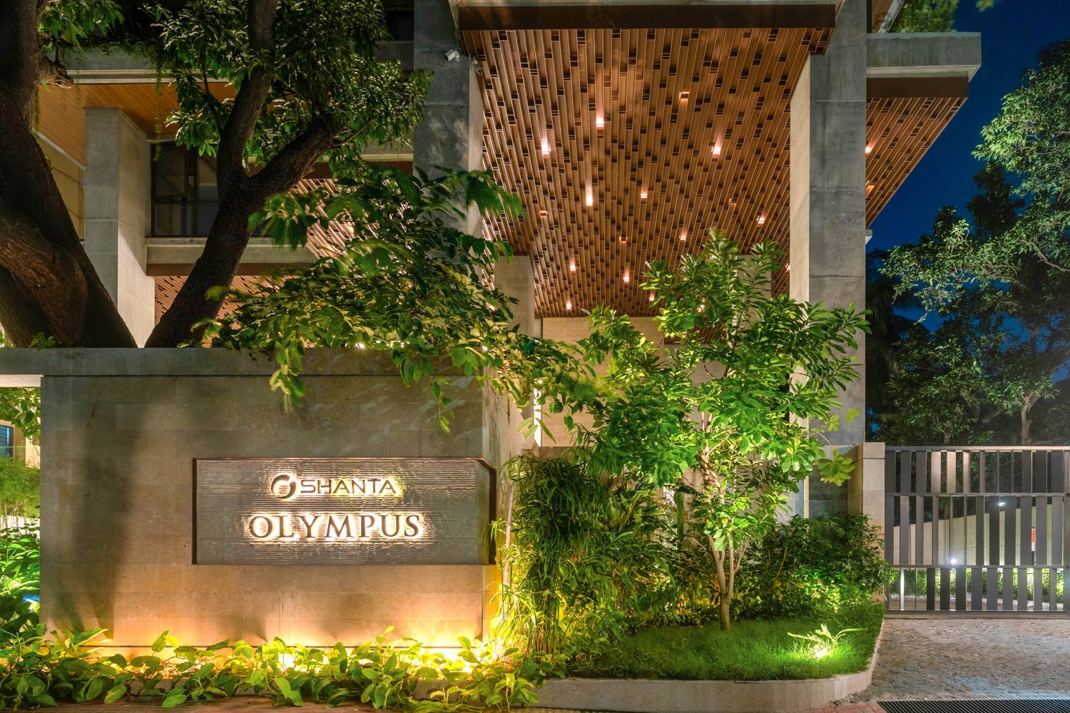Entry Signage-Olympus